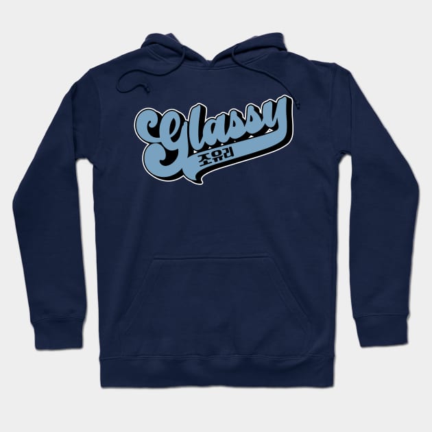 Team Glassy Hoodie by Silvercrystal